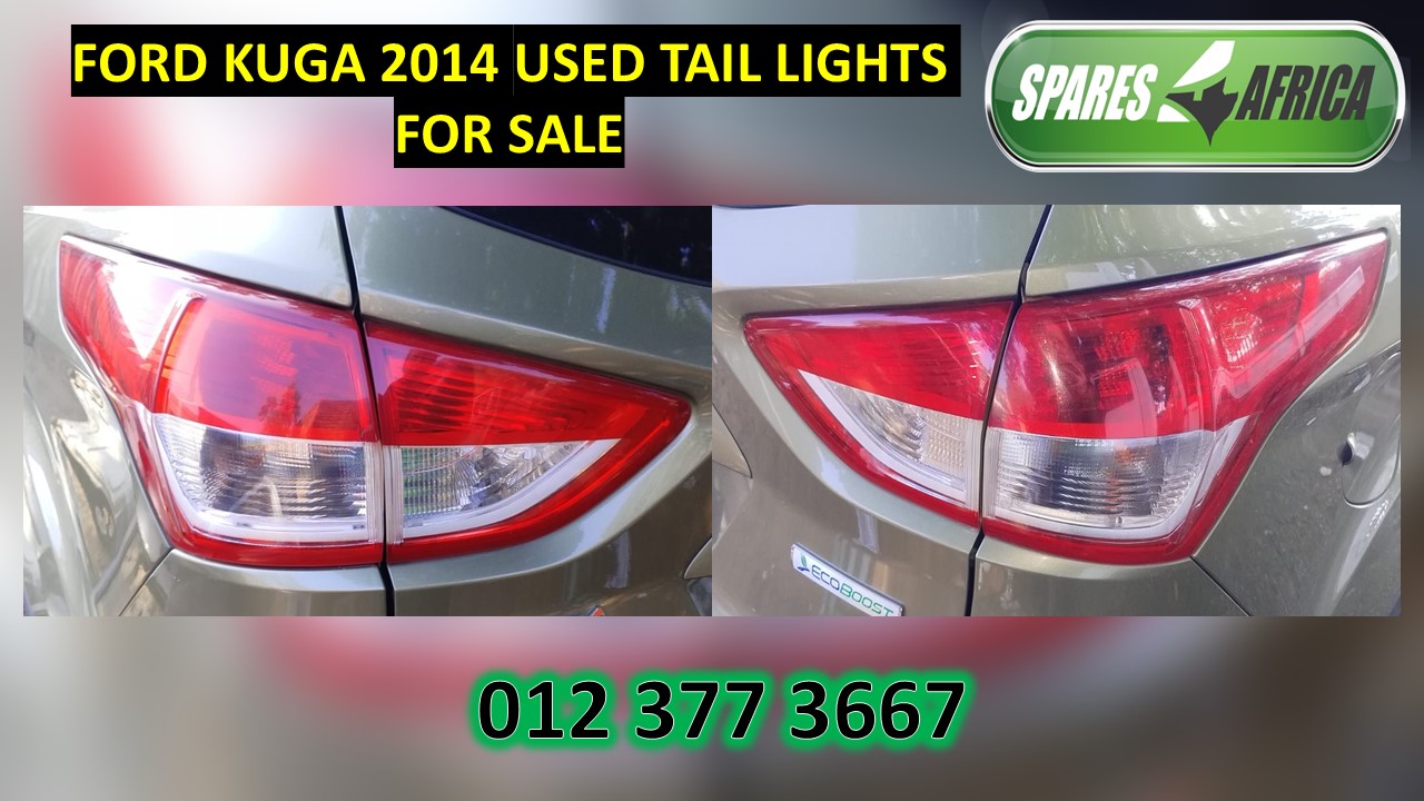 FORD KUGA 2014 USED TAIL LIGHTS FOR SALE - Private Seller FORD KUGA 2014 USED TAIL LIGHTS FOR SALE - Private Seller