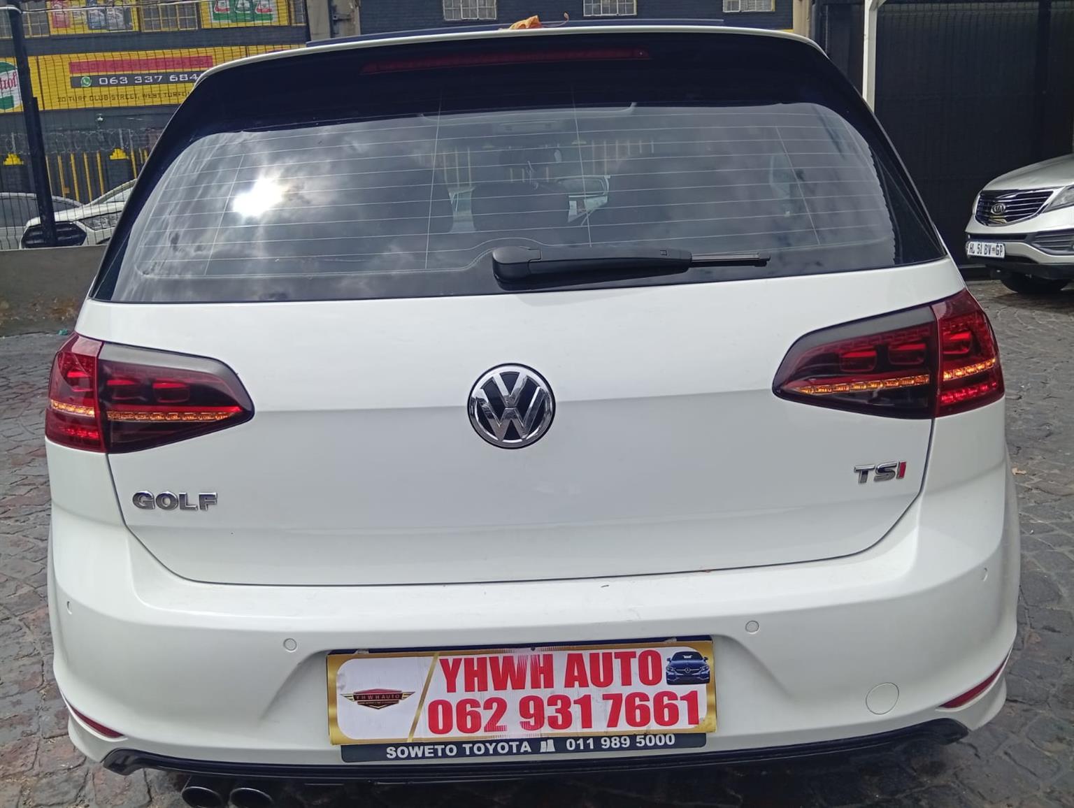 Golf7 R line