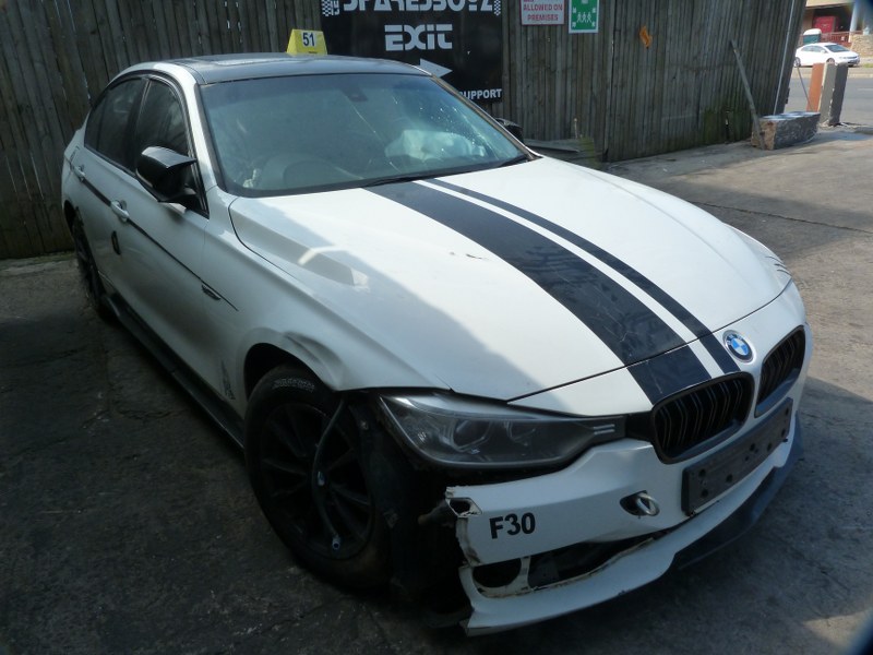 BMW 316i F30 AT White - 2015 SPARESBOYZ STRIPPING FOR SPARES - Private Seller BMW 316i F30 AT White - 2015 SPARESBOYZ STRIPPING FOR SPARES - Private Seller