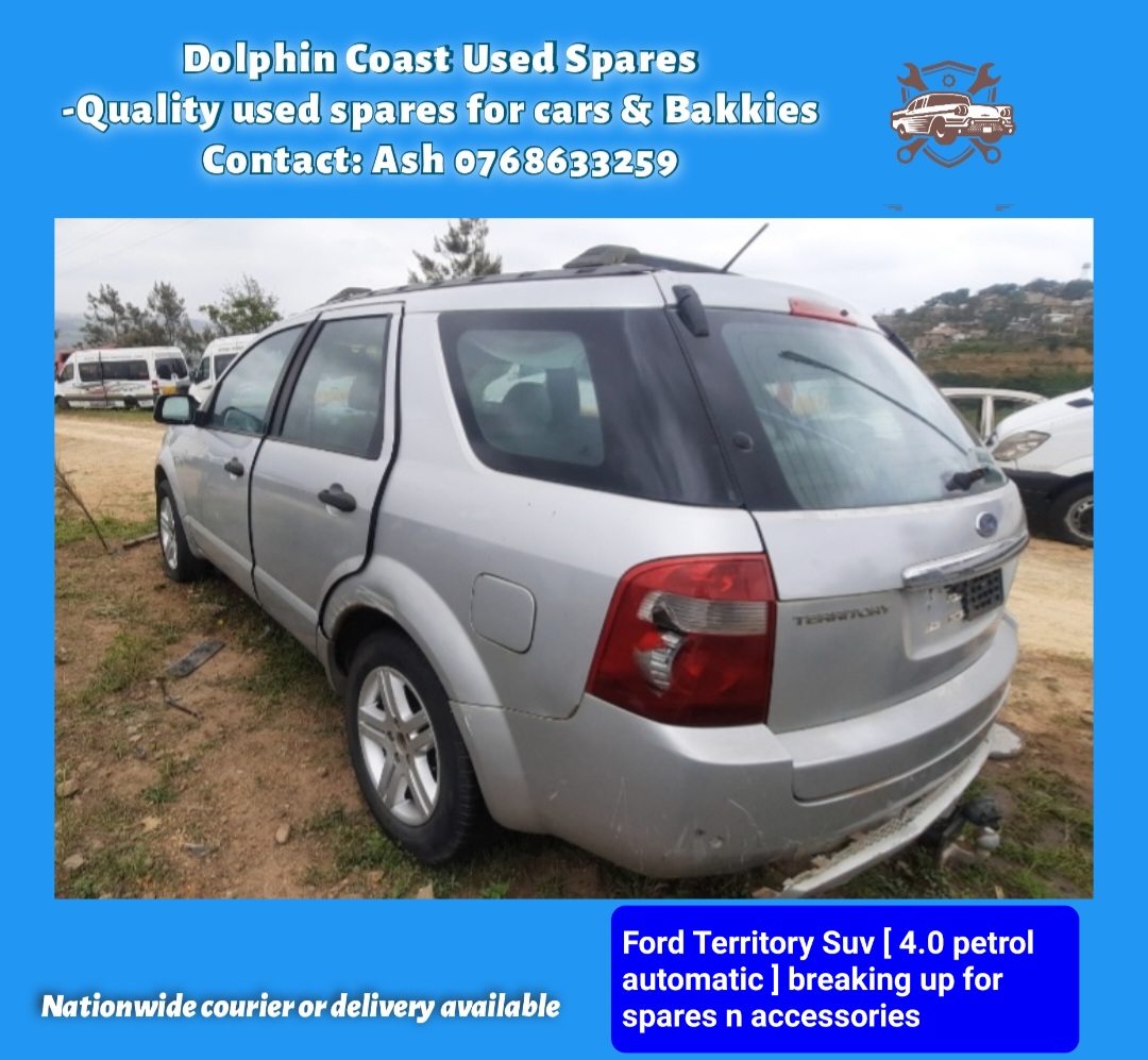 Ford Territory Suv 4.0 petrol stripping - Private Seller Ford Territory Suv 4.0 petrol stripping - Private Seller