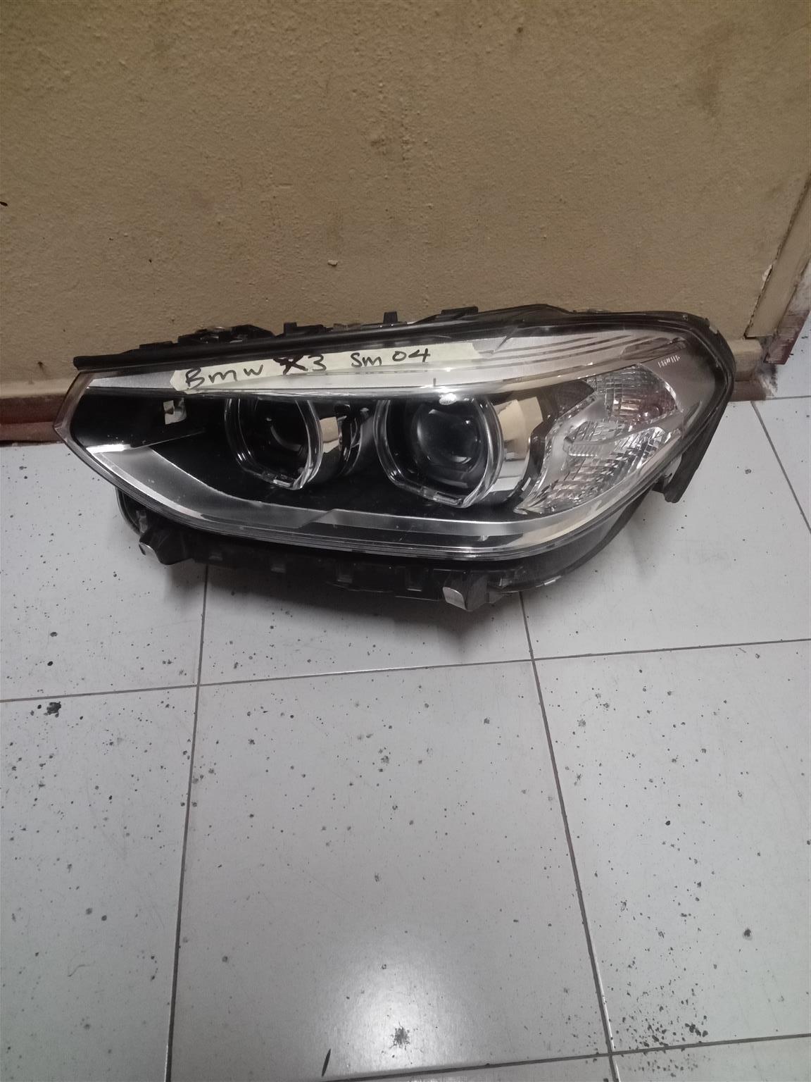 BMW x3 headlight - Private Seller BMW x3 headlight - Private Seller