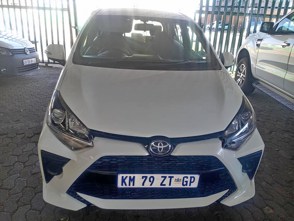 Toyota Agya 1.0 Manual petrol  2022 White
