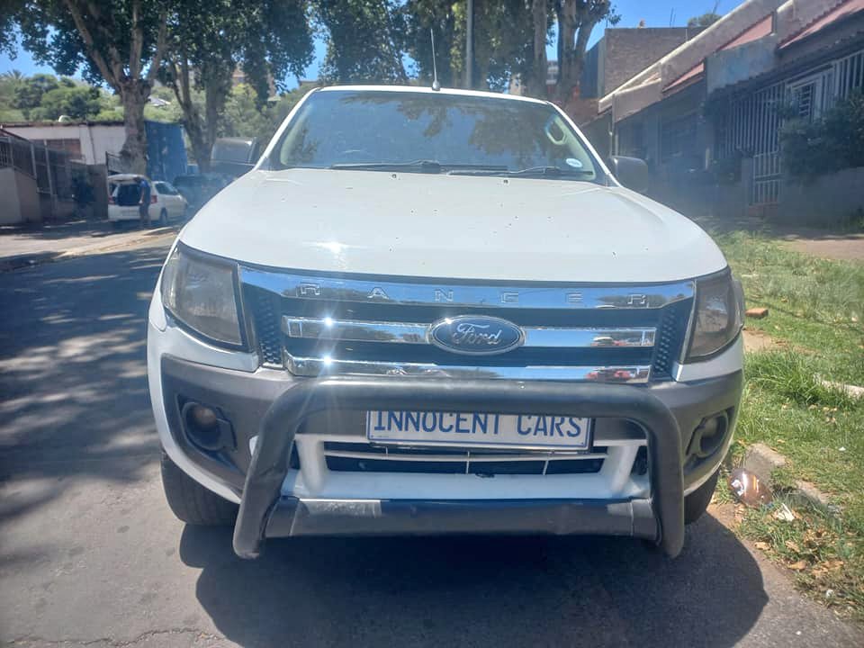 2015 FORD RANGER D-CAB 2.2 XLT DIESEL, MANUAL, WHITE COLOR