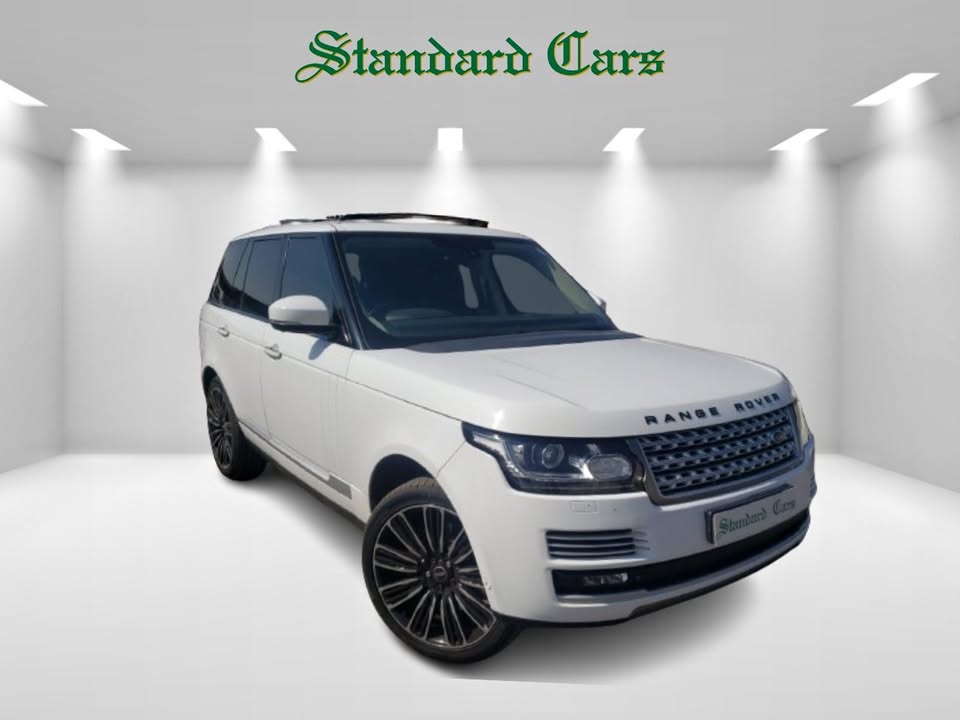 2013 Land Rover range rover 5.0 v8 s|c vogue se