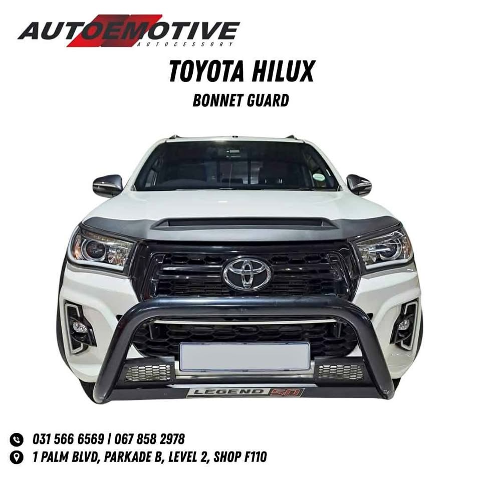 Toyota Hilux Bonnet Guard - Private Seller Toyota Hilux Bonnet Guard - Private Seller