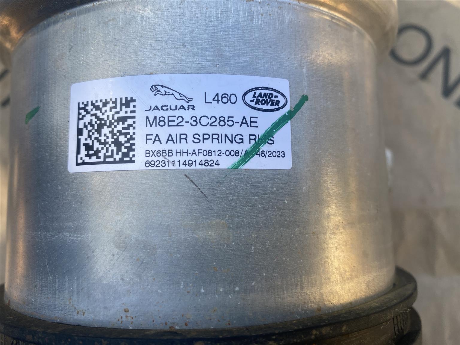 2024 RANGE ROVER P530 AIR SHOCK ABSORBER RIGHT FRONT FOR SALE