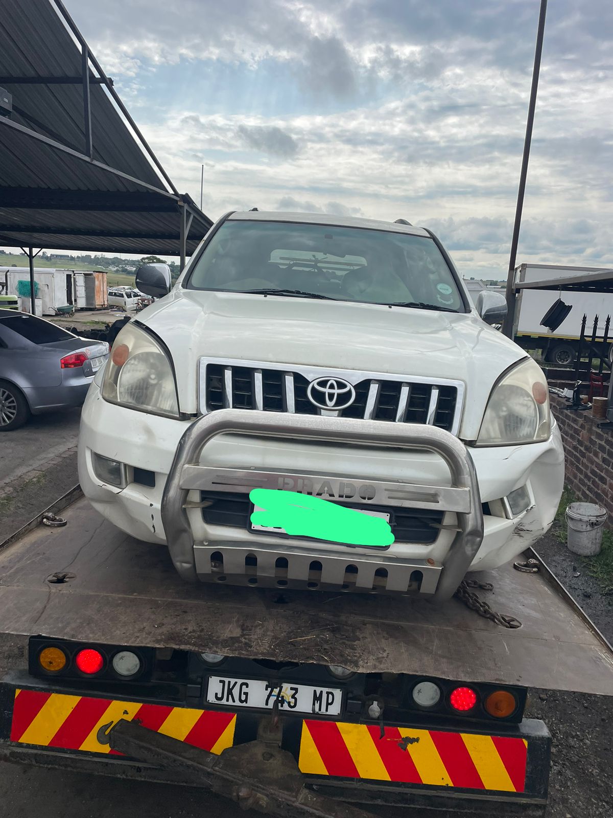Toyota Prado Stripping for spares and parts - Private Seller Toyota Prado Stripping for spares and parts - Private Seller
