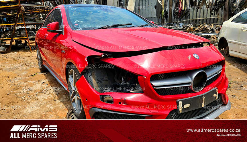 Mercedes CLA 45 stripping for spares