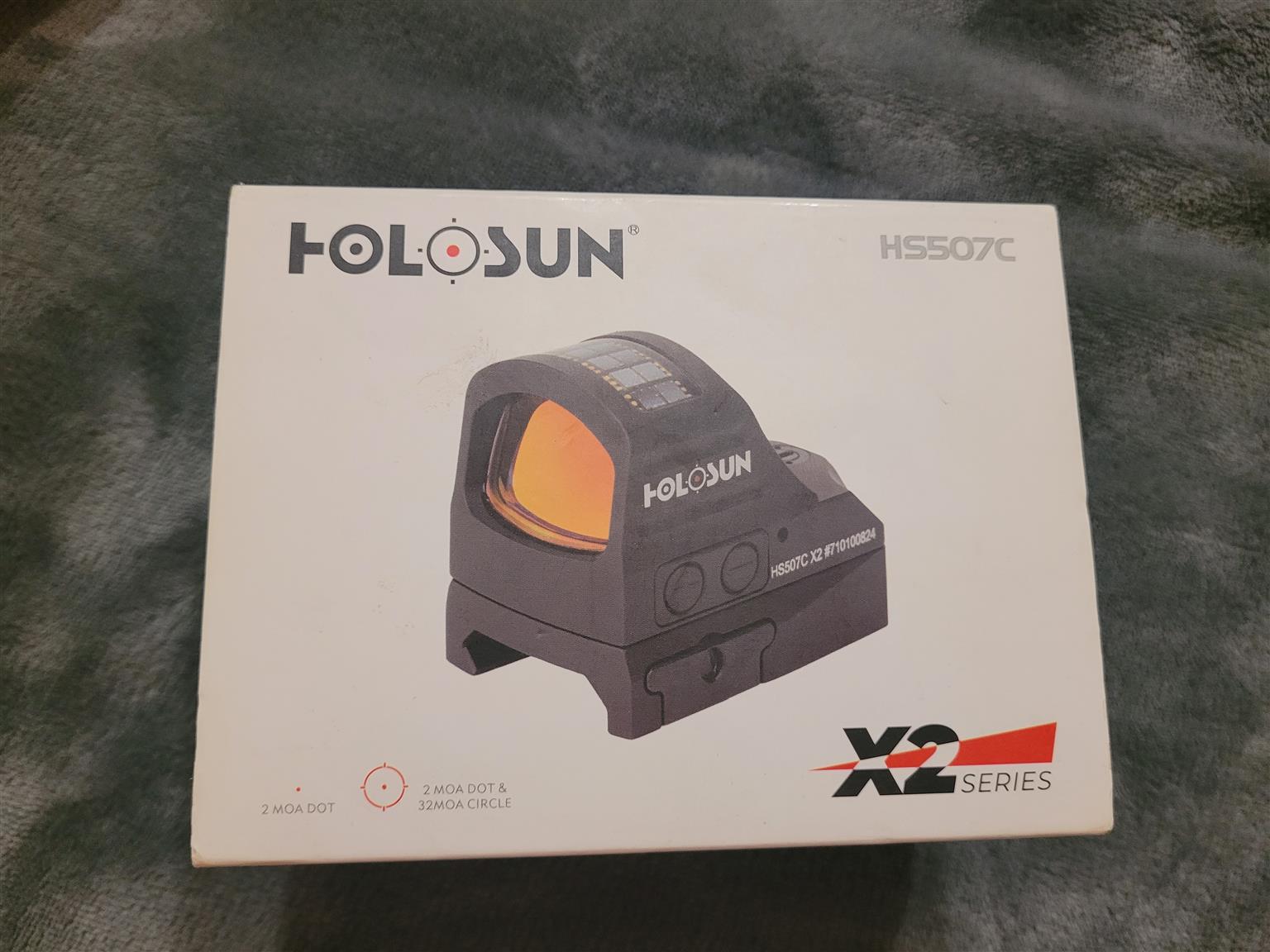 Holosun 507c for sale.  Like new