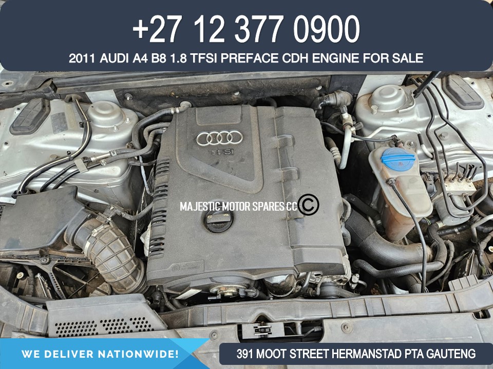 2011 Audi preface A4 B8 1.8 tfsi used engine for sale second hand - Private Seller 2011 Audi preface A4 B8 1.8 tfsi used engine for sale second hand - Private Seller