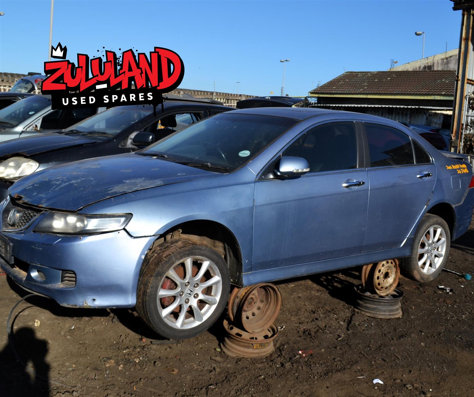 2006 Honda Accord 2.4 - Stripping for Spares