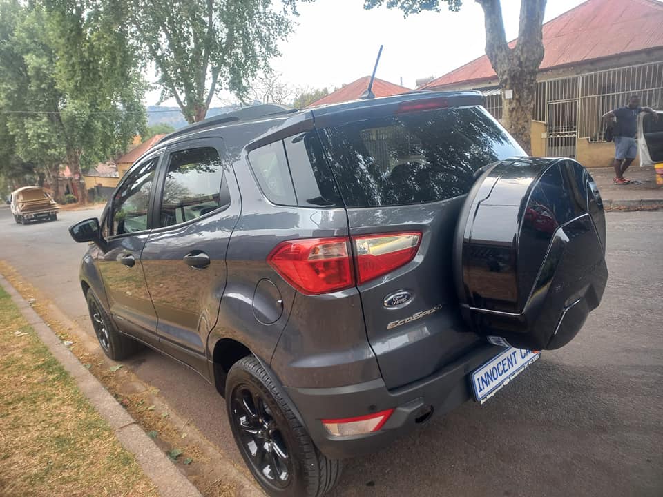 2022 FORD ECOSPORT ECOBOOST 1.5 PETROL, AUTOMATIC, GREY COLOR, MILEAGE