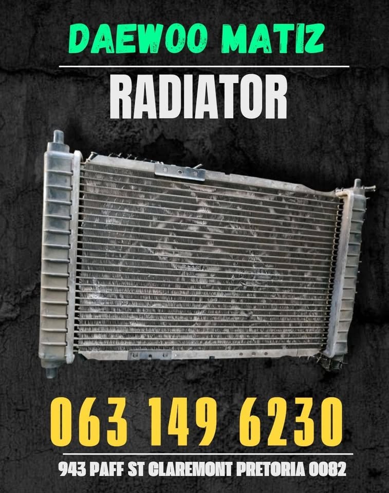 Daewoo matiz radiator - Private Seller