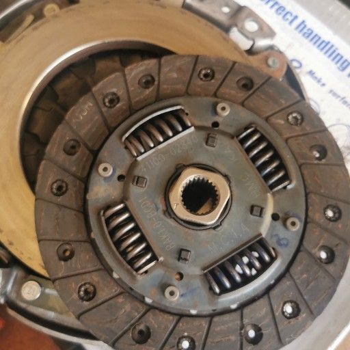 Hyundai grand i10 online clutch kit