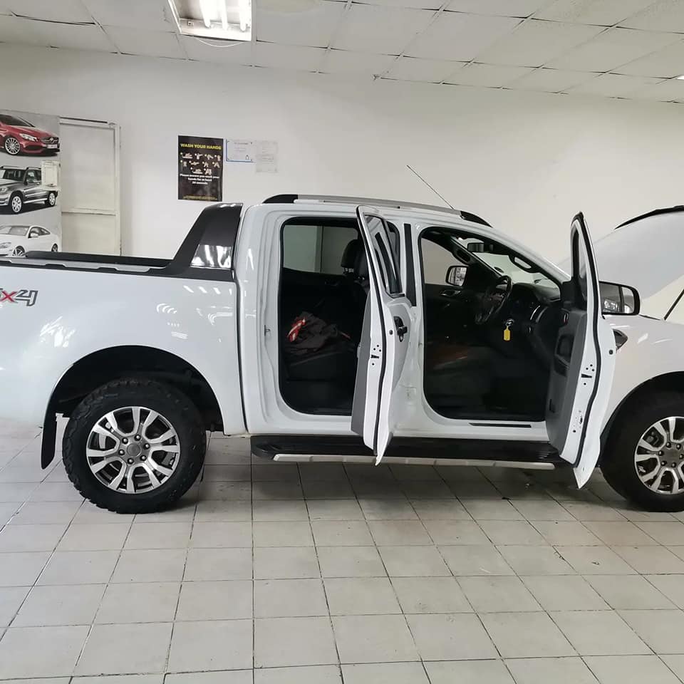 Used 2018 Ford Ranger 3.2TDCi double cab 4x4 Wildtrak auto - Private Seller Used 2018 Ford Ranger 3.2TDCi double cab 4x4 Wildtrak auto - Private Seller