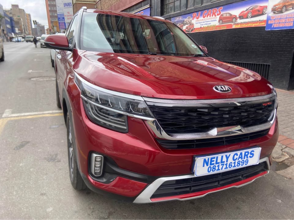 2021 Kia Seltos 1.6 59000km Automatic
