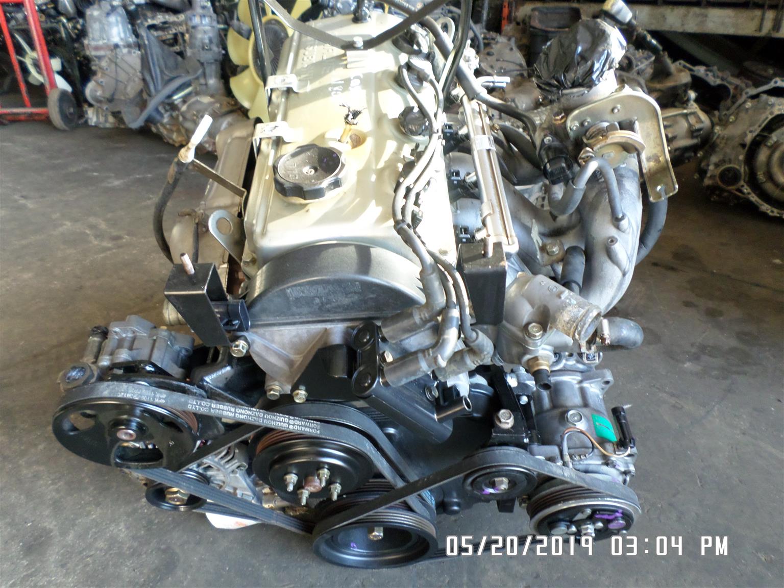 MITSUBISHI COLT 2 L 4G64 engine for sale