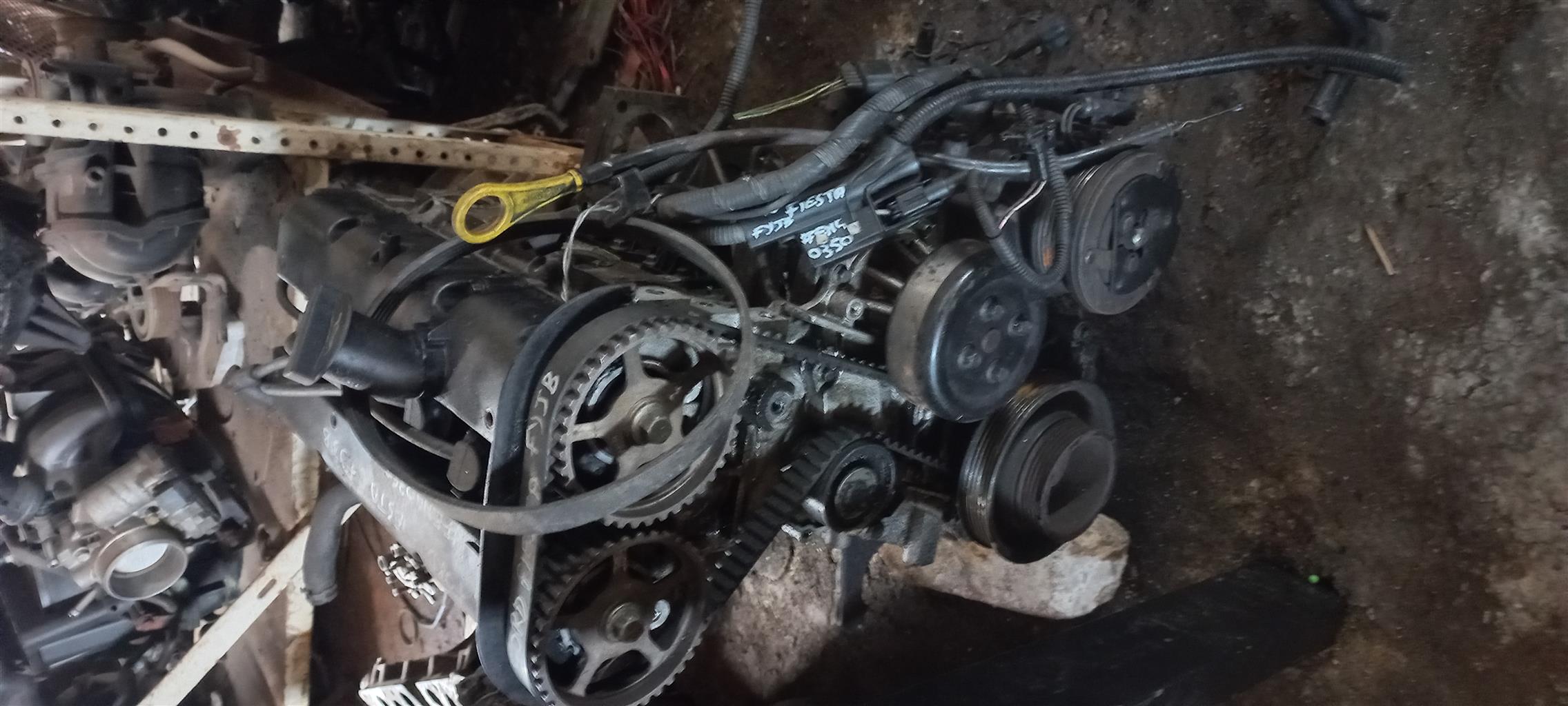 Ford Fiesta (FYJB engine code) engine stripping for parts - Private Seller