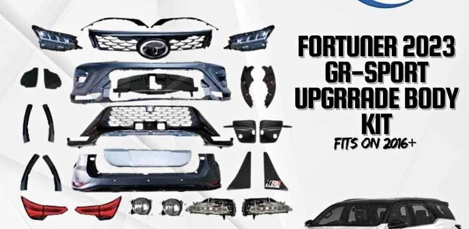 Toyota Fortuner 2023 GR-Sport Upgrade Body Kit (Fits on 2016+) New! - Private Seller