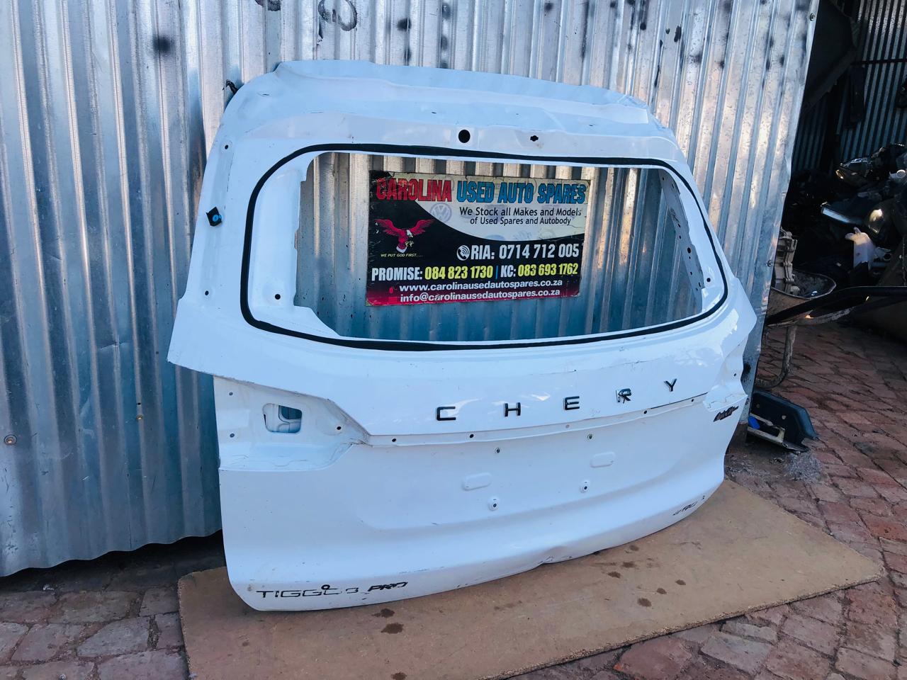 Chery Tiggo 8 pro tailgate - Private Seller Chery Tiggo 8 pro tailgate - Private Seller