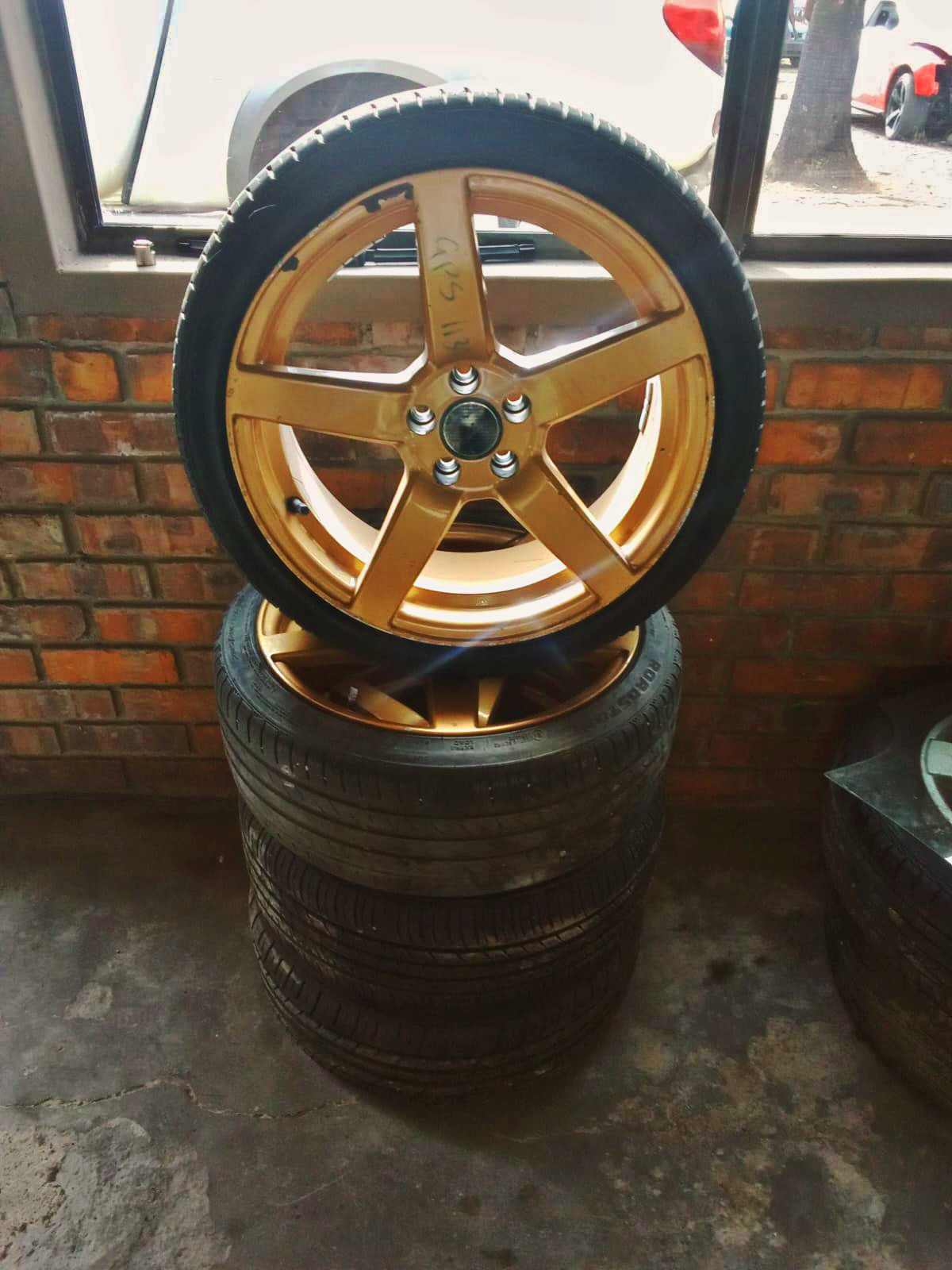 17' Wheels with mags for sale. - Private Seller 17' Wheels with mags for sale. - Private Seller