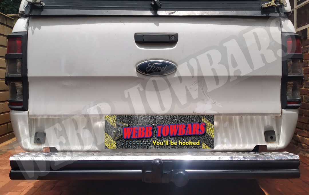 Ford Ranger Double Tube & Step Towbars - Private Seller