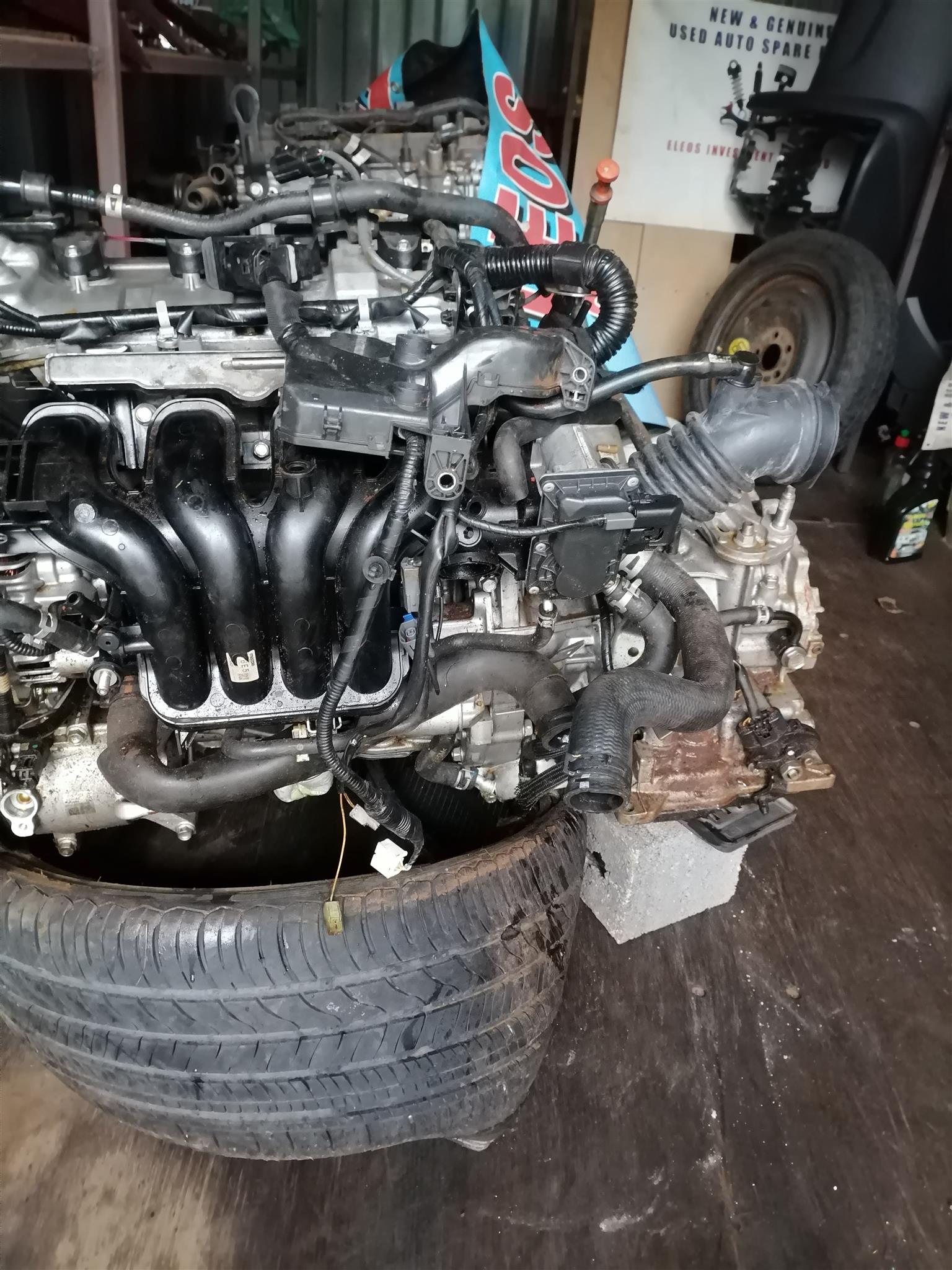 Mazda 3 1.6 engine