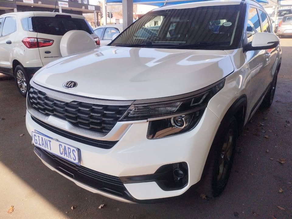 KIA SELTOS 1.2 automatic