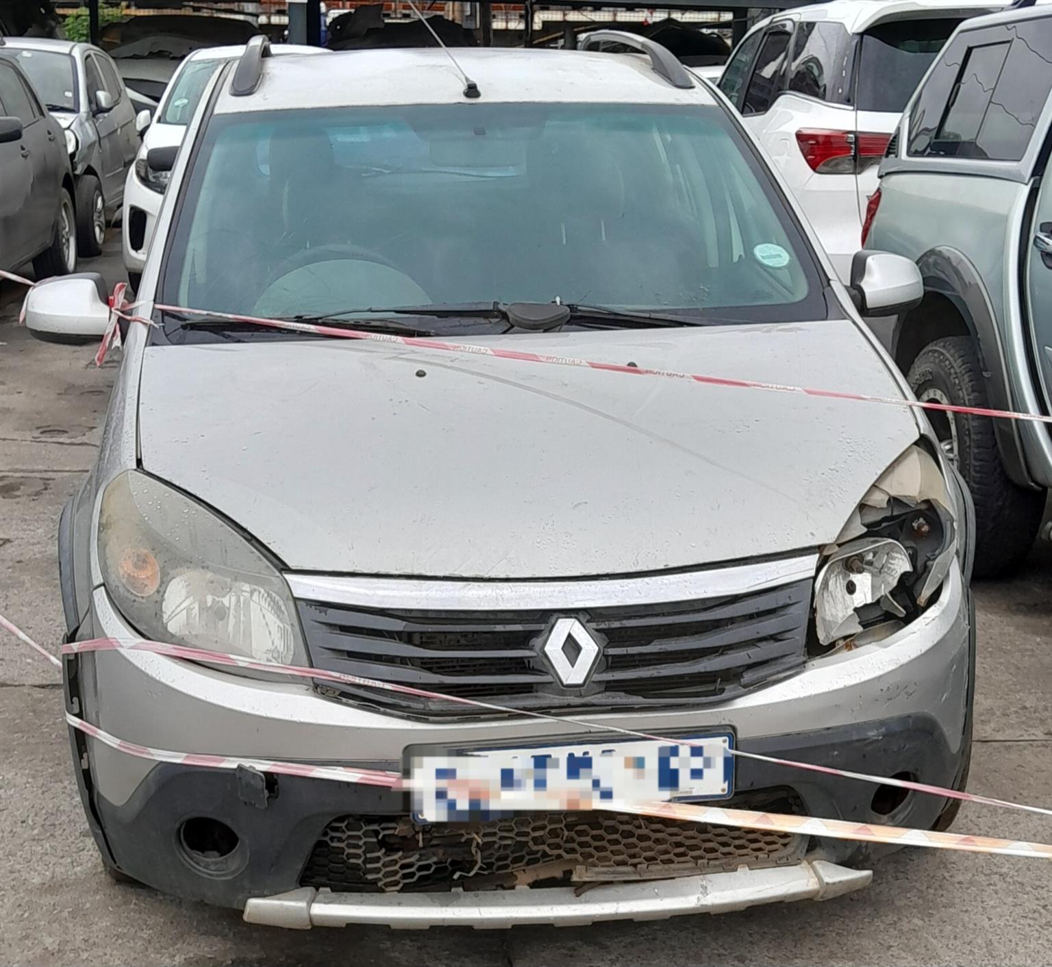 Sandero Stepway stripping for spares at Autocity Spares Rustenburg - Private Seller Sandero Stepway stripping for spares at Autocity Spares Rustenburg - Private Seller