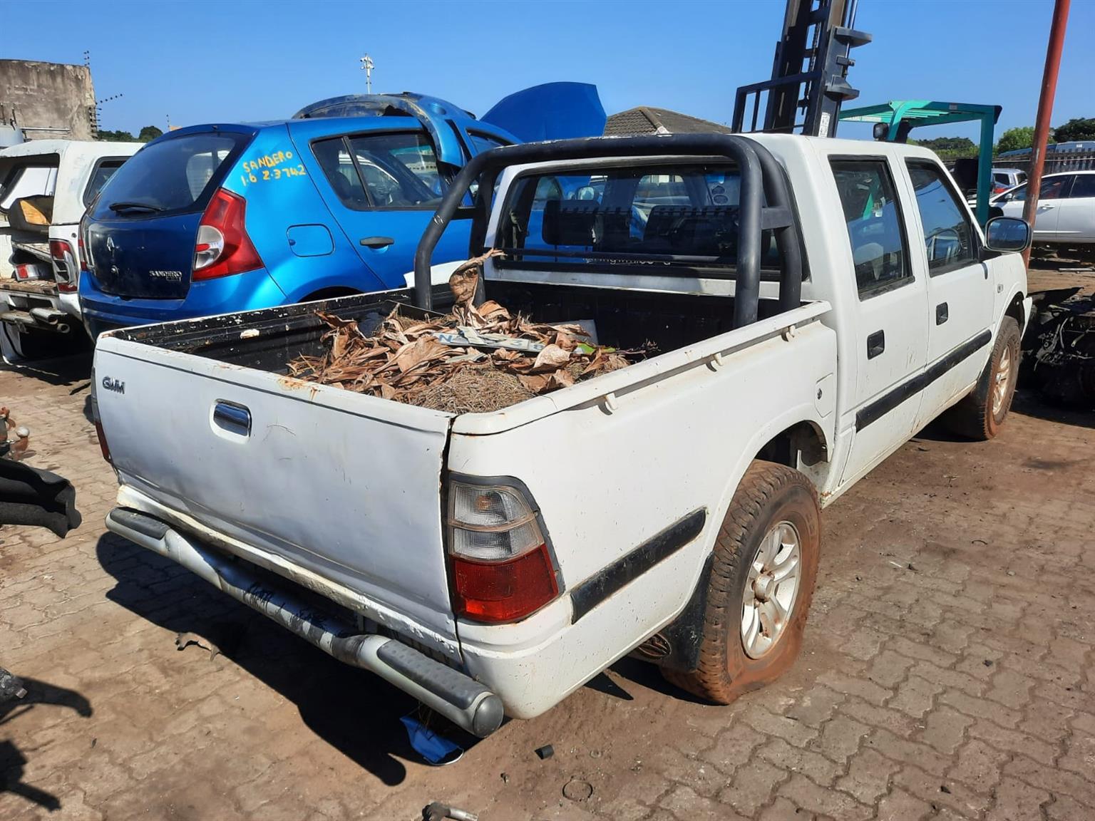 2008 GWM Steed 2.8d - Stripping for Spares