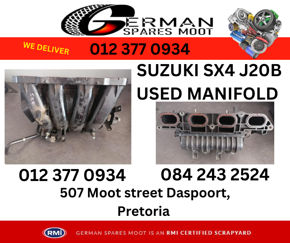 Suzuki SX4 J20B Used Manifold - Private Seller Suzuki SX4 J20B Used Manifold - Private Seller