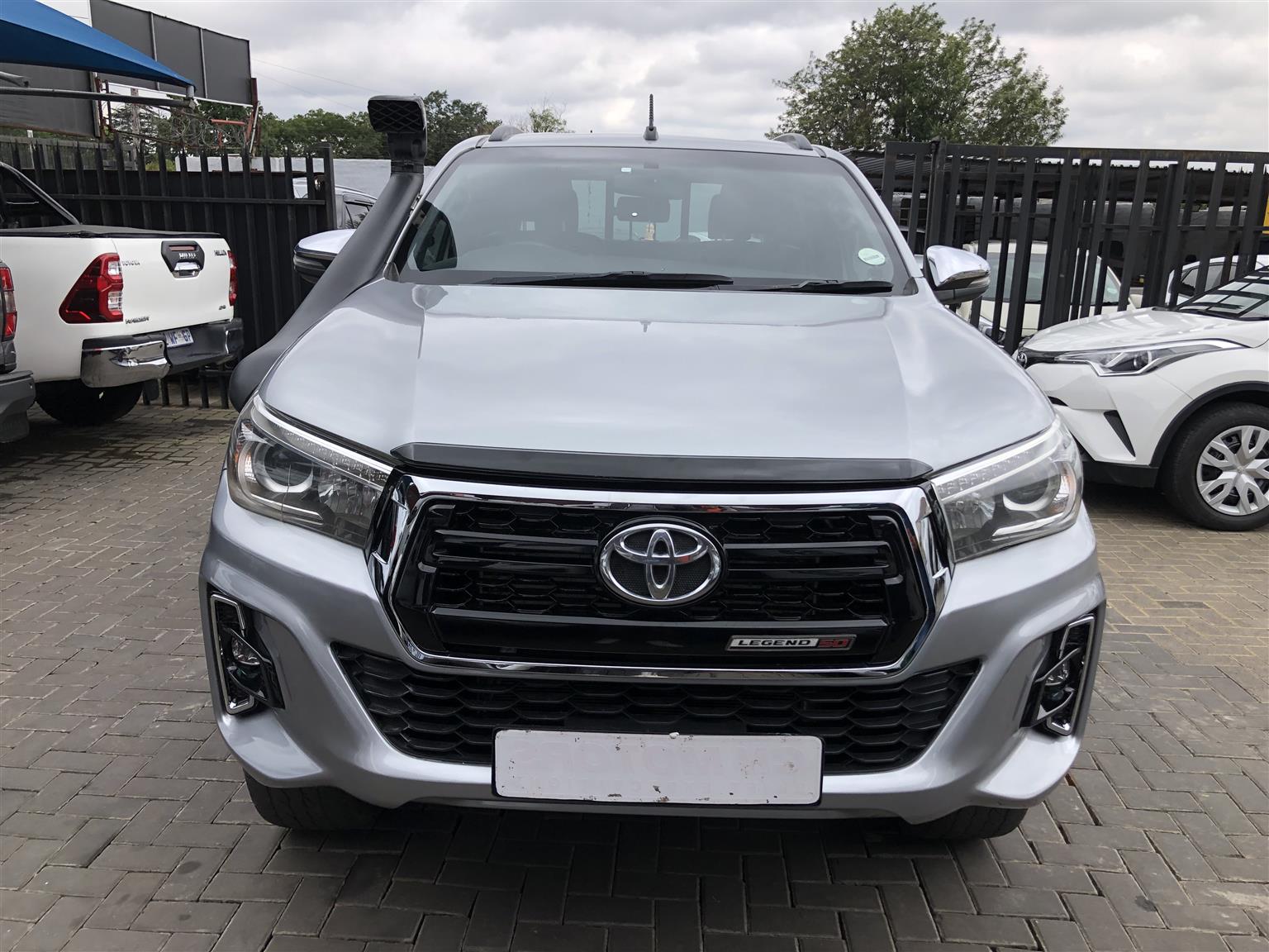 Used 2019 Toyota Hilux 2.8GD-6 double cab 4x4 Legend manual - Private Seller Used 2019 Toyota Hilux 2.8GD-6 double cab 4x4 Legend manual - Private Seller