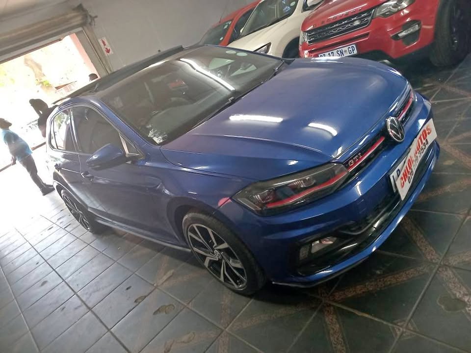 2021 VW Polo GTi 2.0 Full Service History, Automatic, reverse sensor  and front sensor Petrol