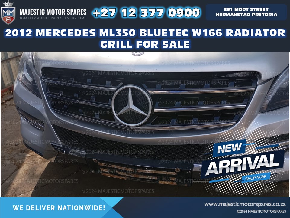 Mercedes ML350 Bluetec W166 Radiator Grille for Sale - Private Seller Mercedes ML350 Bluetec W166 Radiator Grille for Sale - Private Seller