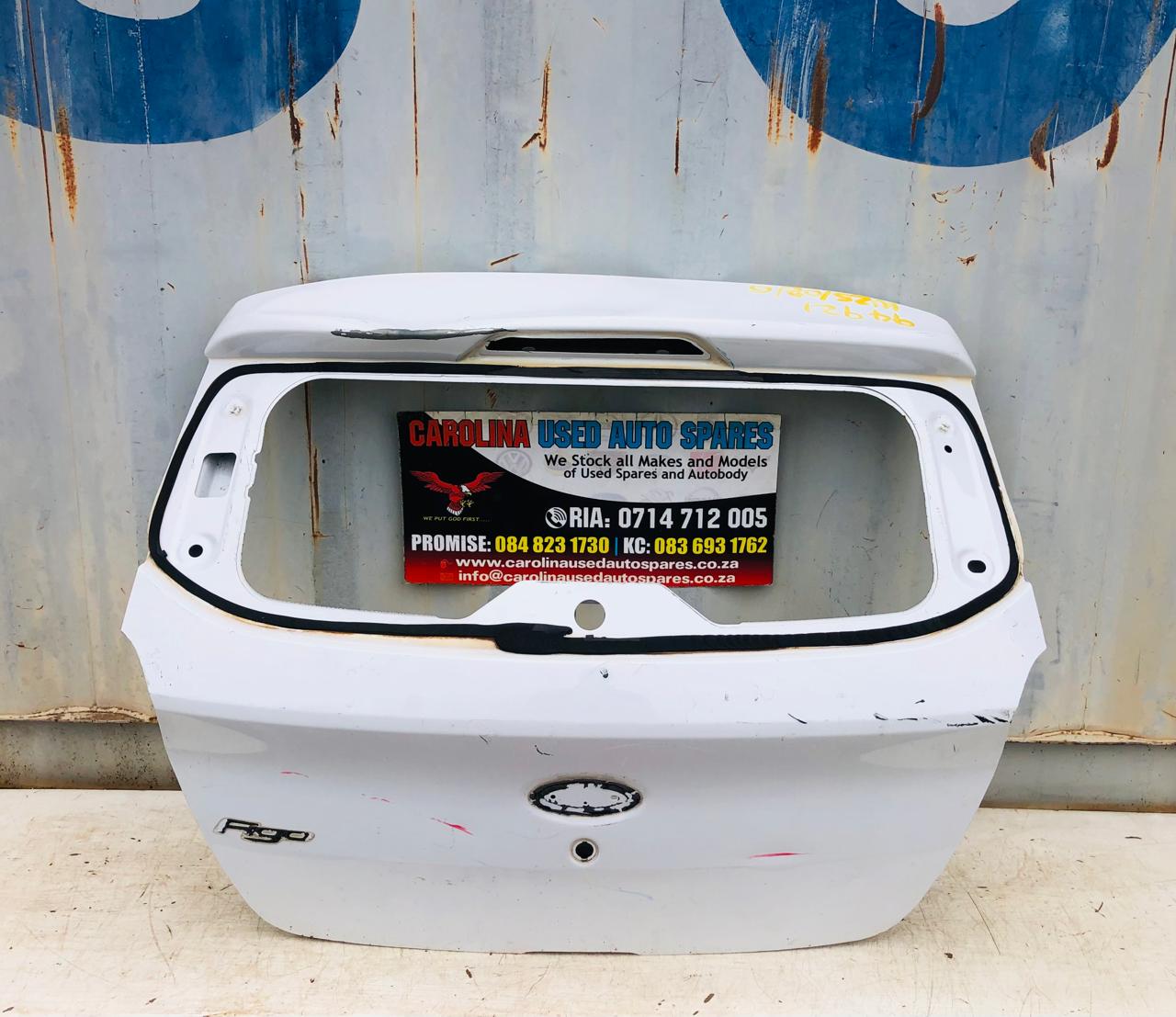 Ford Figo hatchback tailgate (2016) - Private Seller Ford Figo hatchback tailgate (2016) - Private Seller