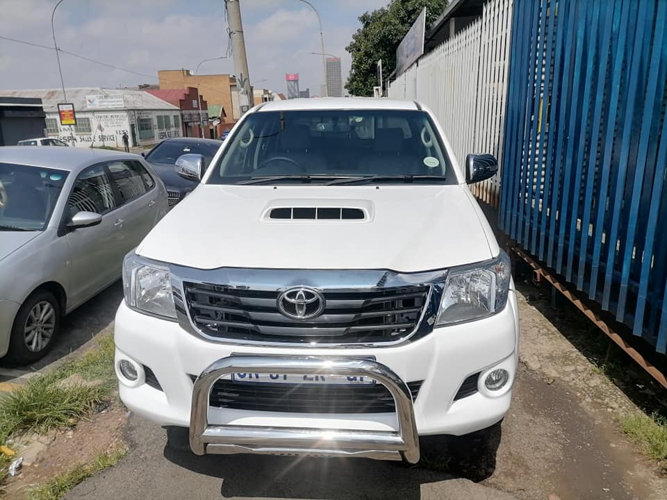 2014 Toyota Hilux 3.0 D4D
