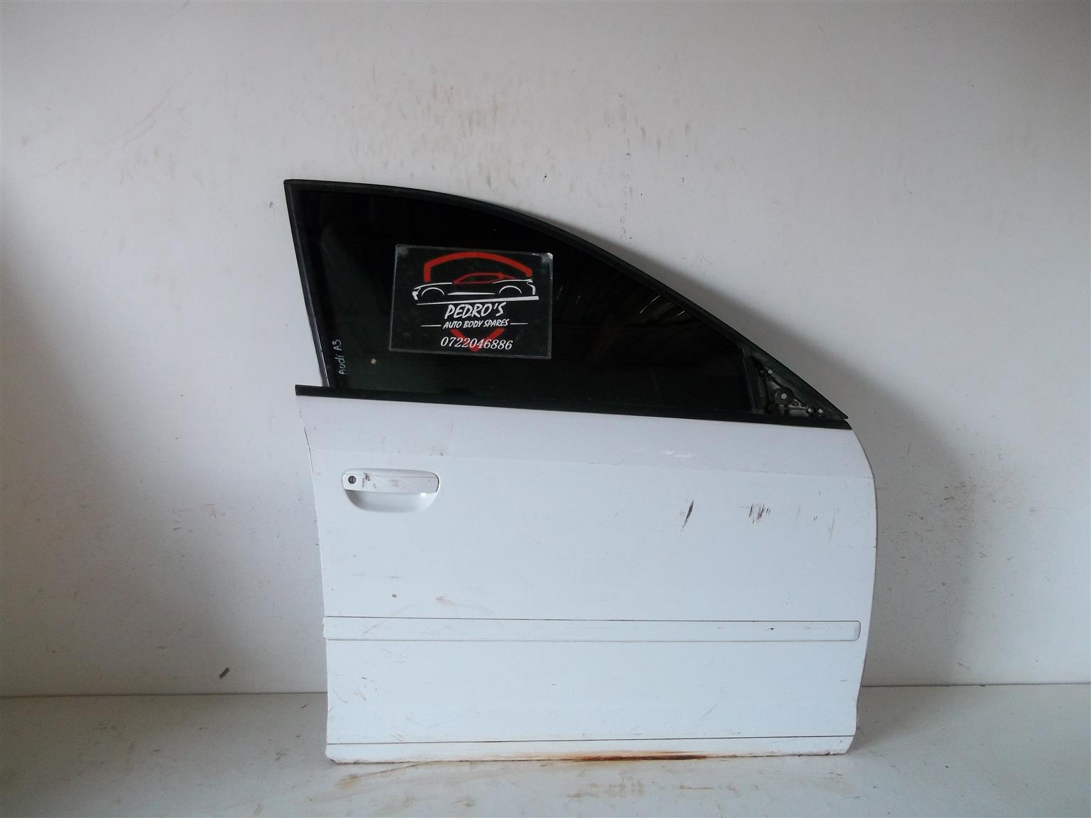 Audi A3 (8P) right front door with window & components - Private Seller Audi A3 (8P) right front door with window & components - Private Seller