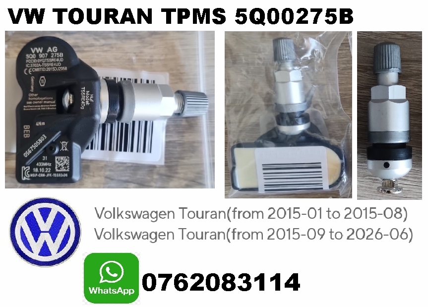 VW Touran TPMS tyre pressure monitor sensors - Private Seller VW Touran TPMS tyre pressure monitor sensors - Private Seller
