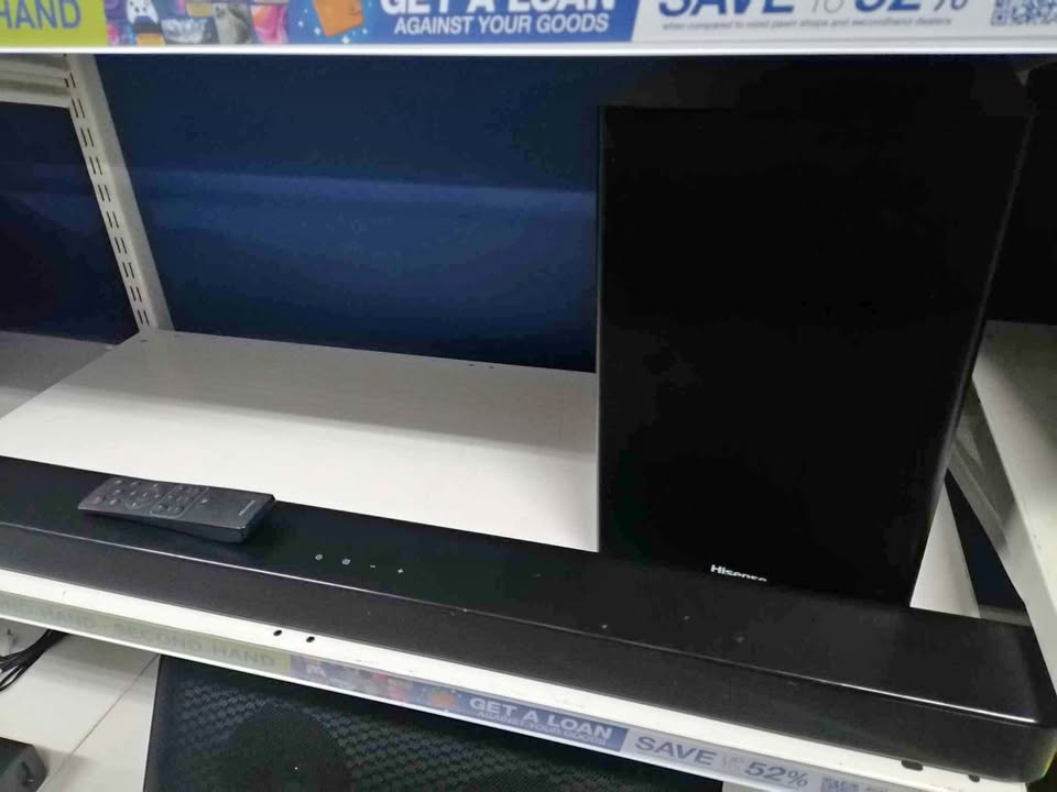 HISENSE HS212F SOUNDBAR AND SUB WOOFER HISENSE HS212F SOUNDBAR AND SUB WOOFER