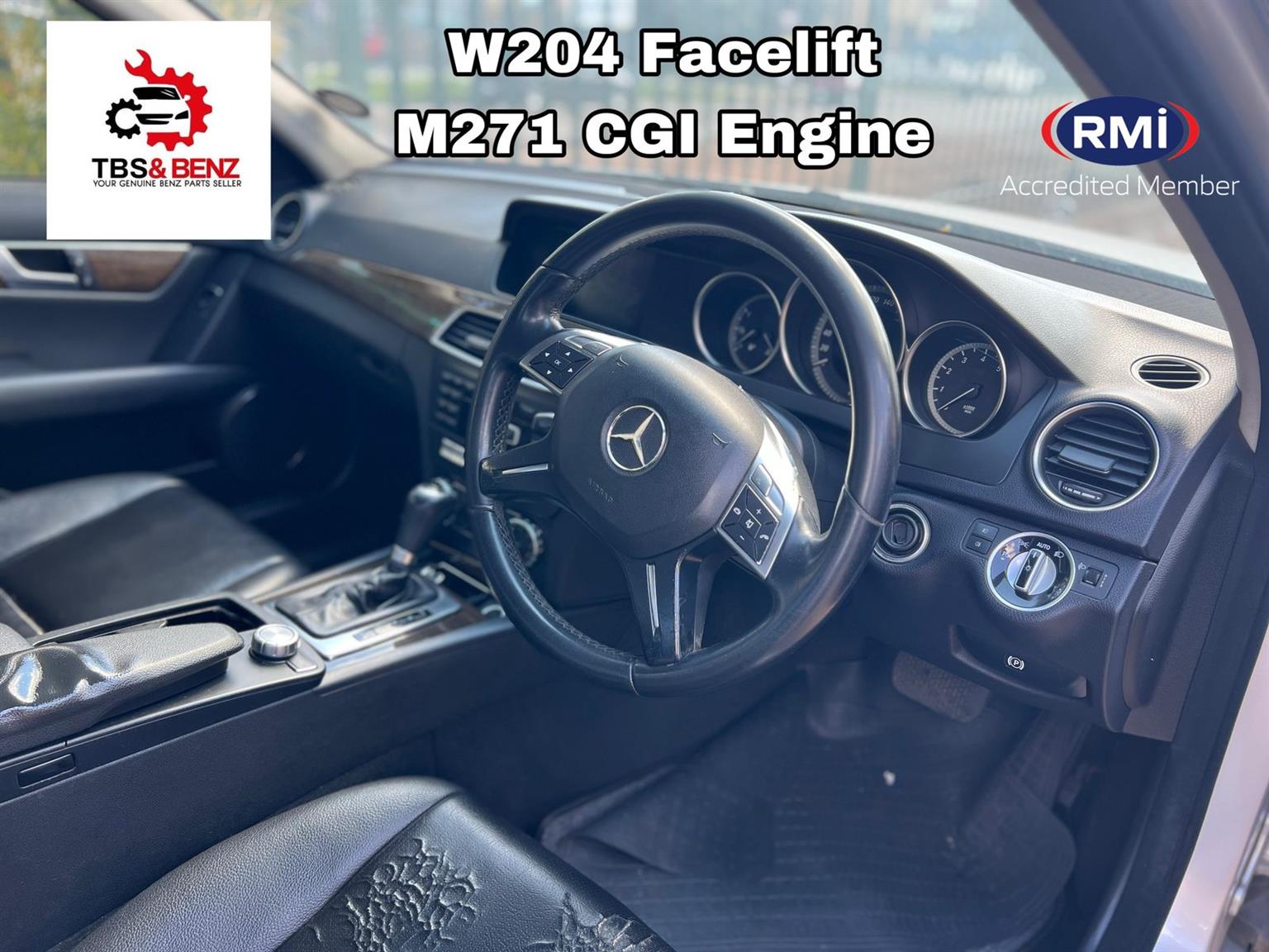 W204 cgi stripping for spares - Private Seller
