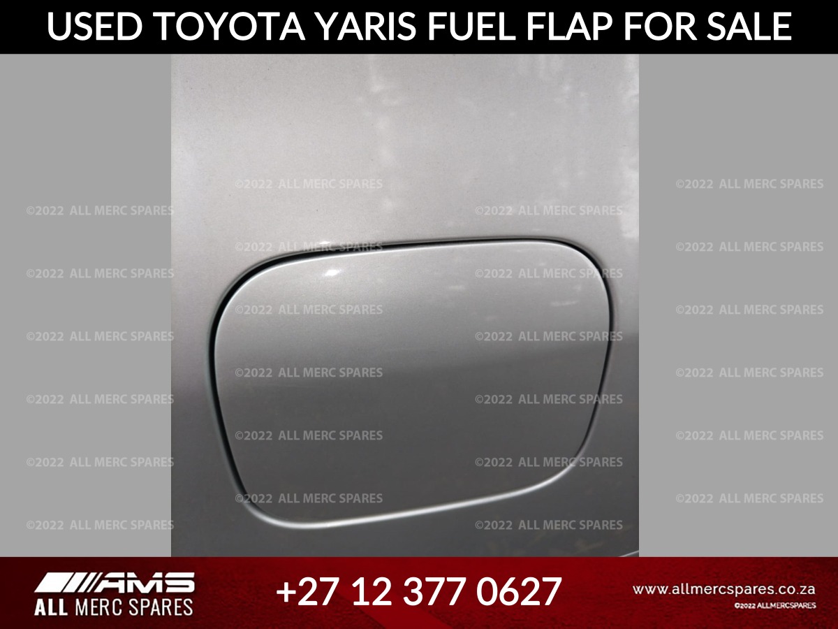 Used Toyota Yaris Fuel Flap for Sale - Private Seller