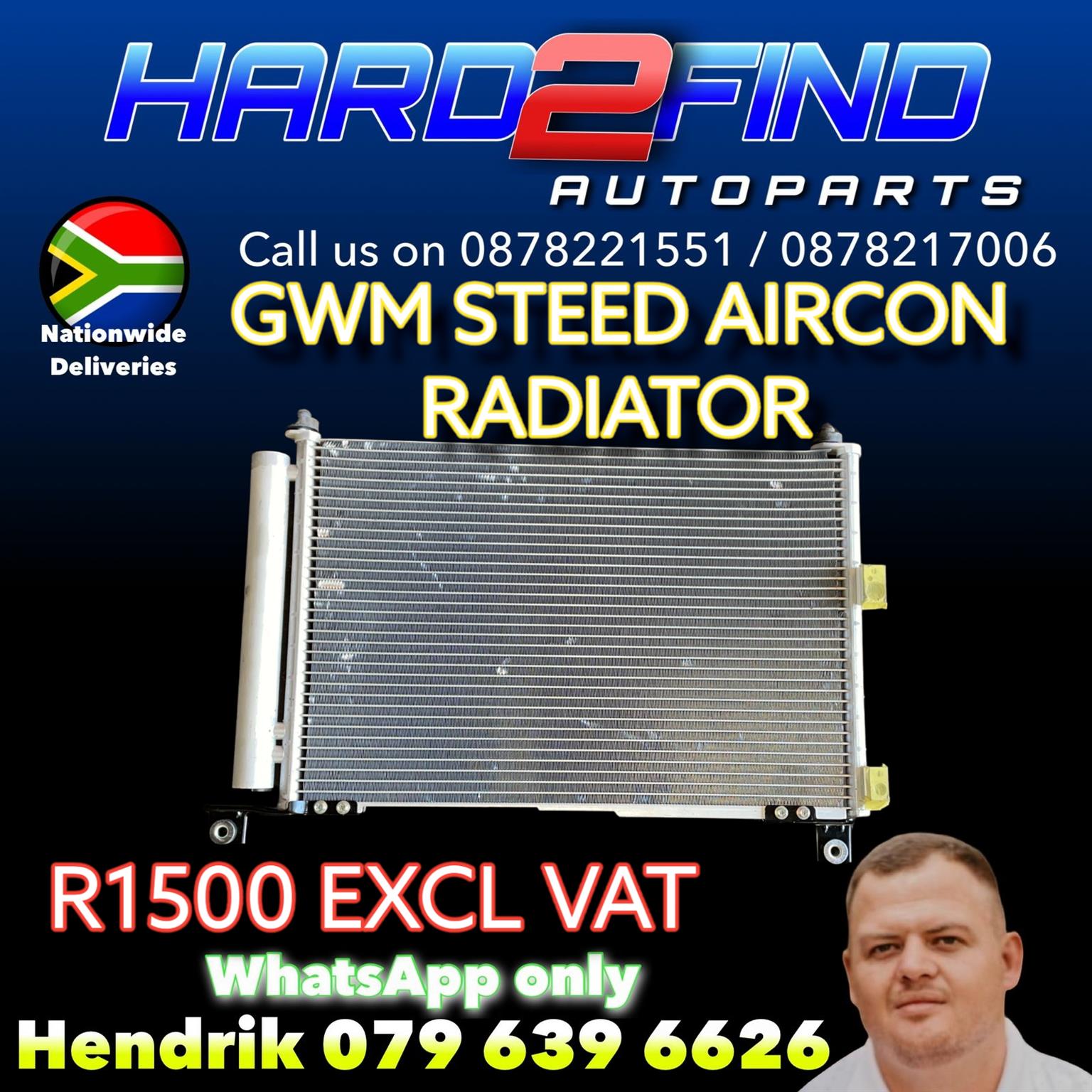 GWM GWM STEED AIRCON RADIATOR | Junk Mail