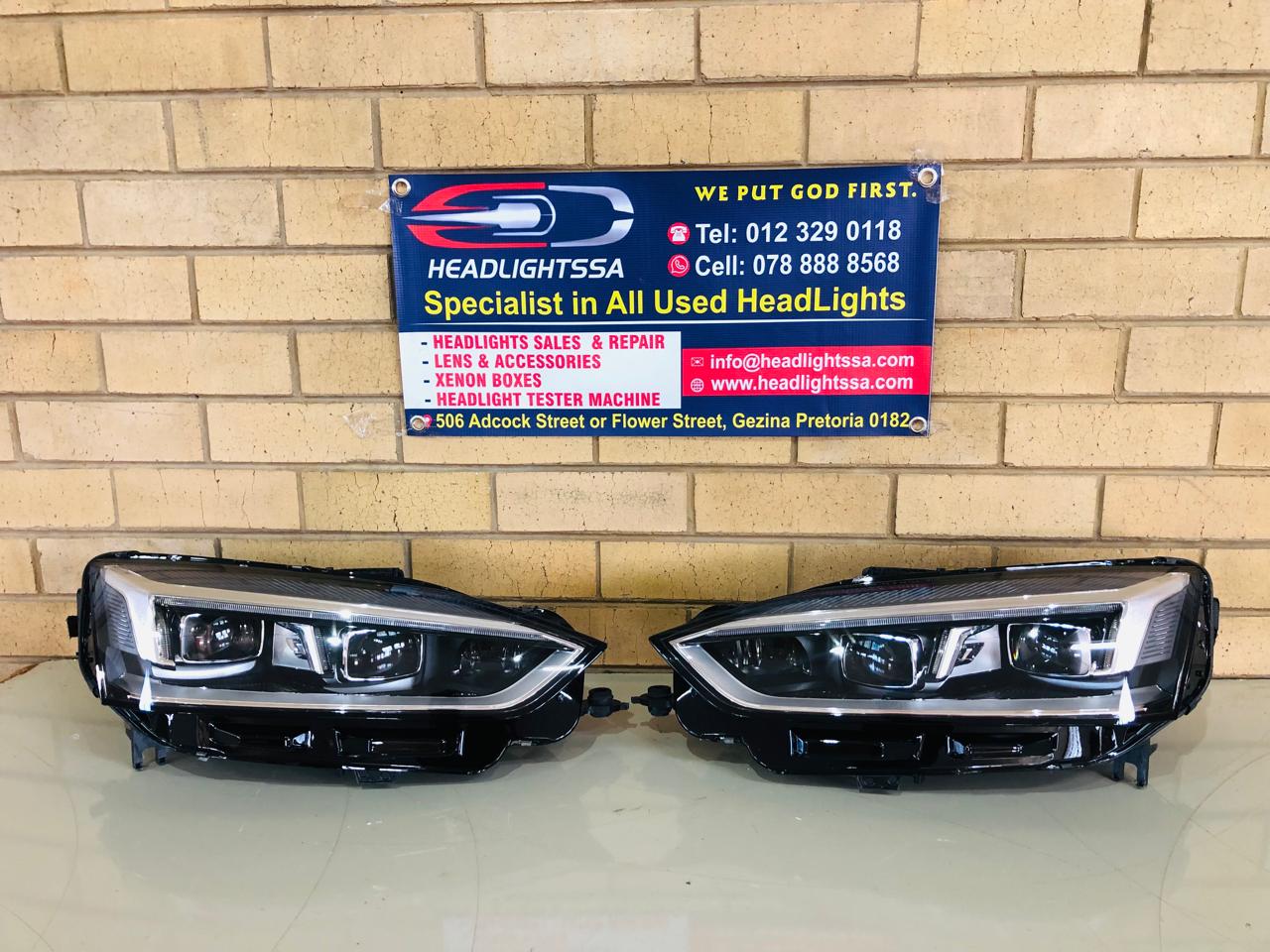 Audi A5/S5 left and right side xenon headlights - Private Seller Audi A5/S5 left and right side xenon headlights - Private Seller