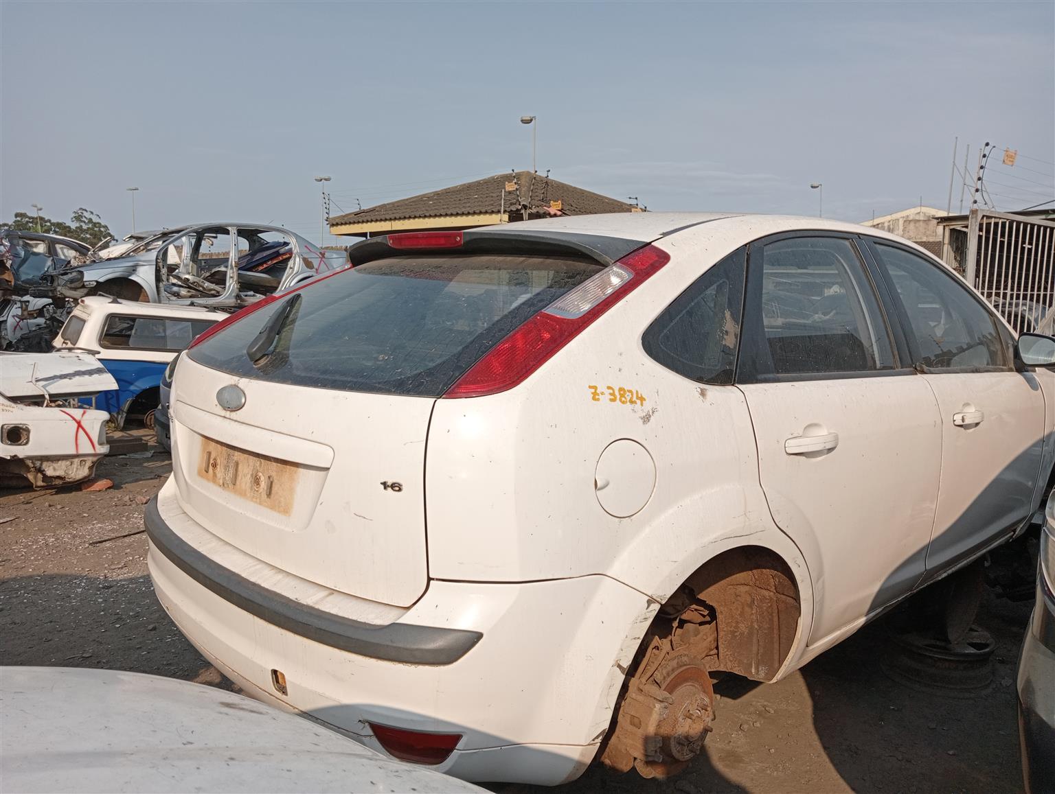 2008 Ford Focus 1.6 - Stripping for Spares.