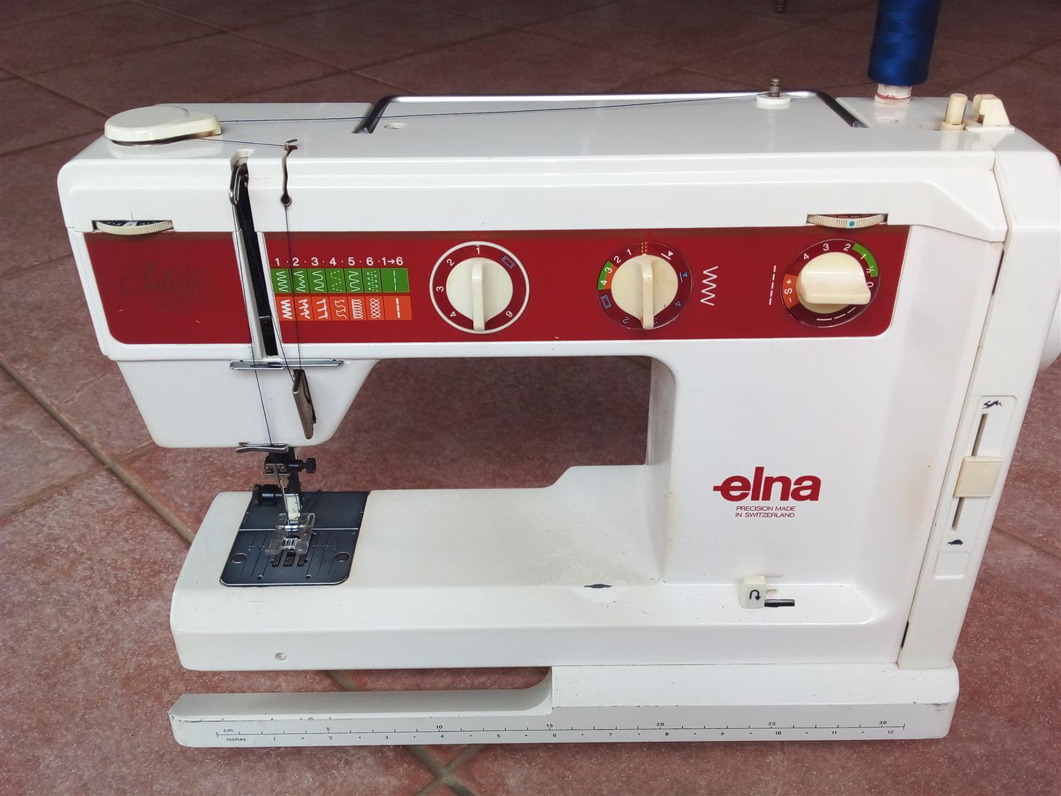 Elna Jubile Sewing Machine. 