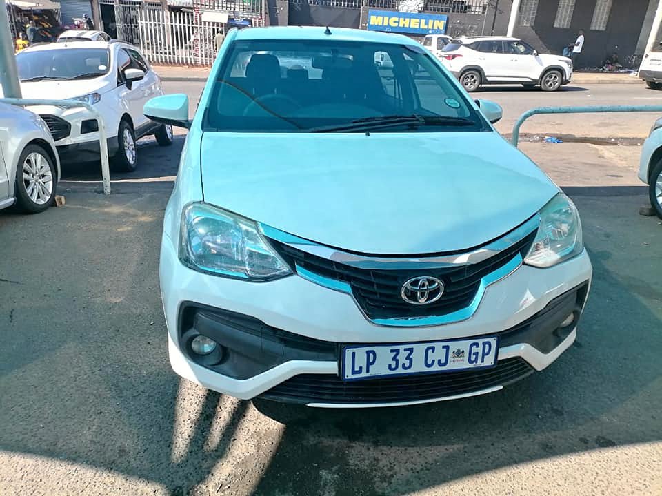 2018 TOYOTA ETIOS 1.5 SEDAN MANUAL 2018 TOYOTA ETIOS 1.5 SEDAN MANUAL