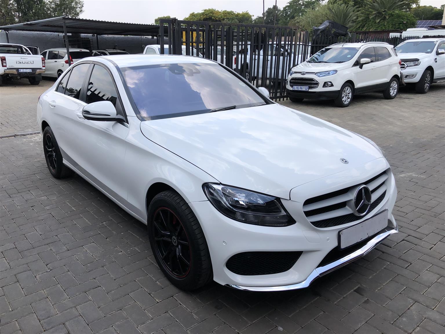 Used 2018 Mercedes-Benz C-Class C180 auto - Private Seller