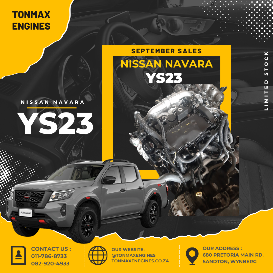 Nissan Navara YS23 Engines for Sales - Private Seller Nissan Navara YS23 Engines for Sales - Private Seller