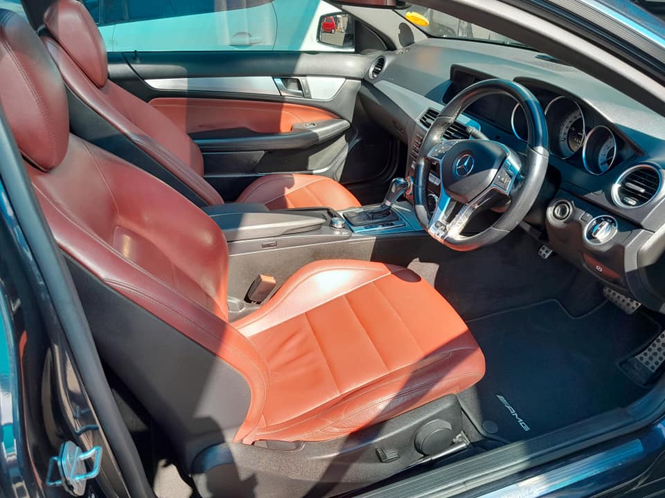 2012 MERCEDES BENZ C350 V6 AMG AUTOMATIC