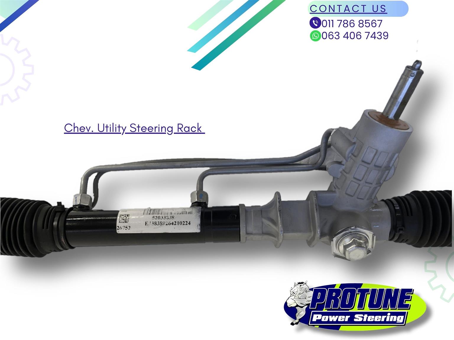 Chev. Utility - OEM Reconditioned Steering Racks